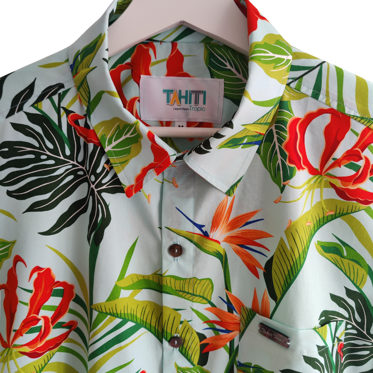 Chemise polynésienne Patika Moana, Edition limitée
