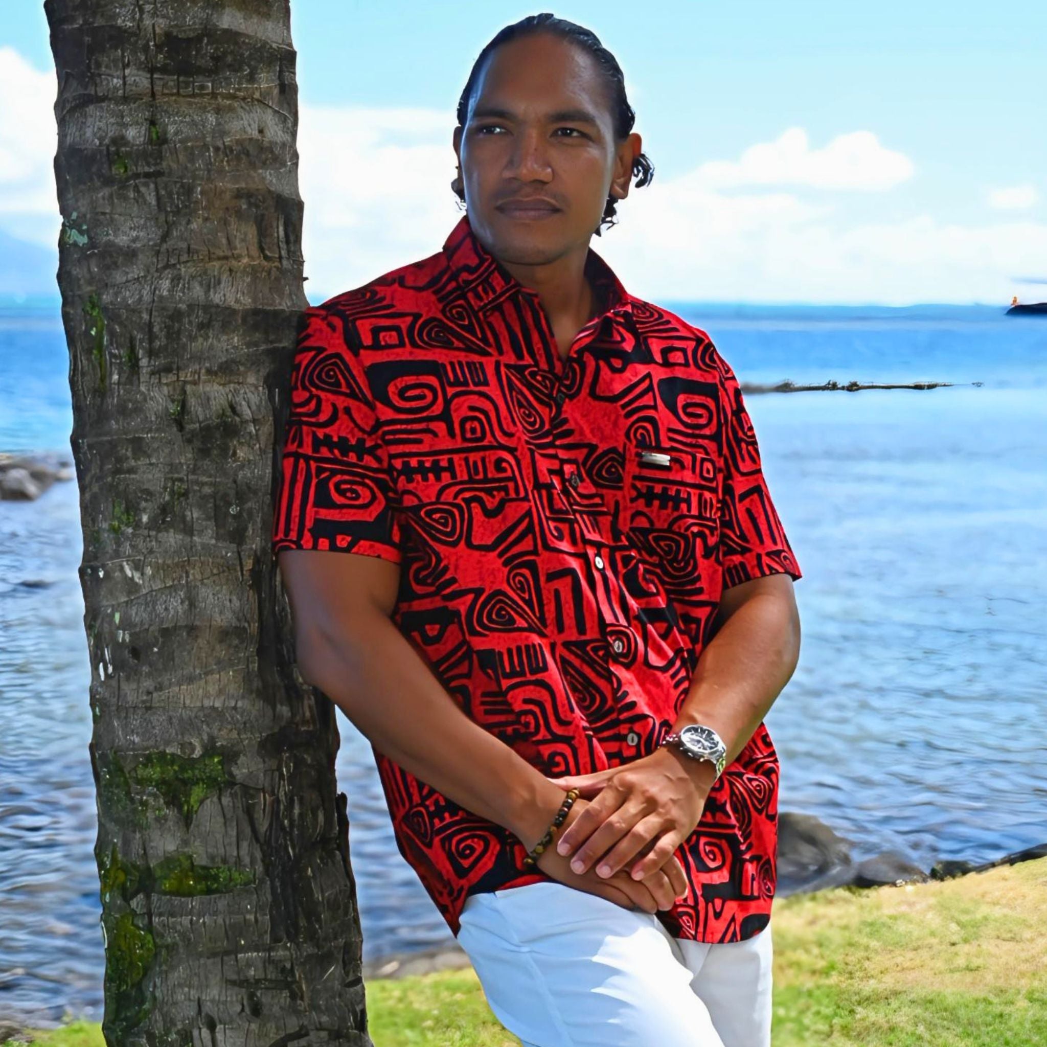 Taku - Chemise tatouages traditionnels