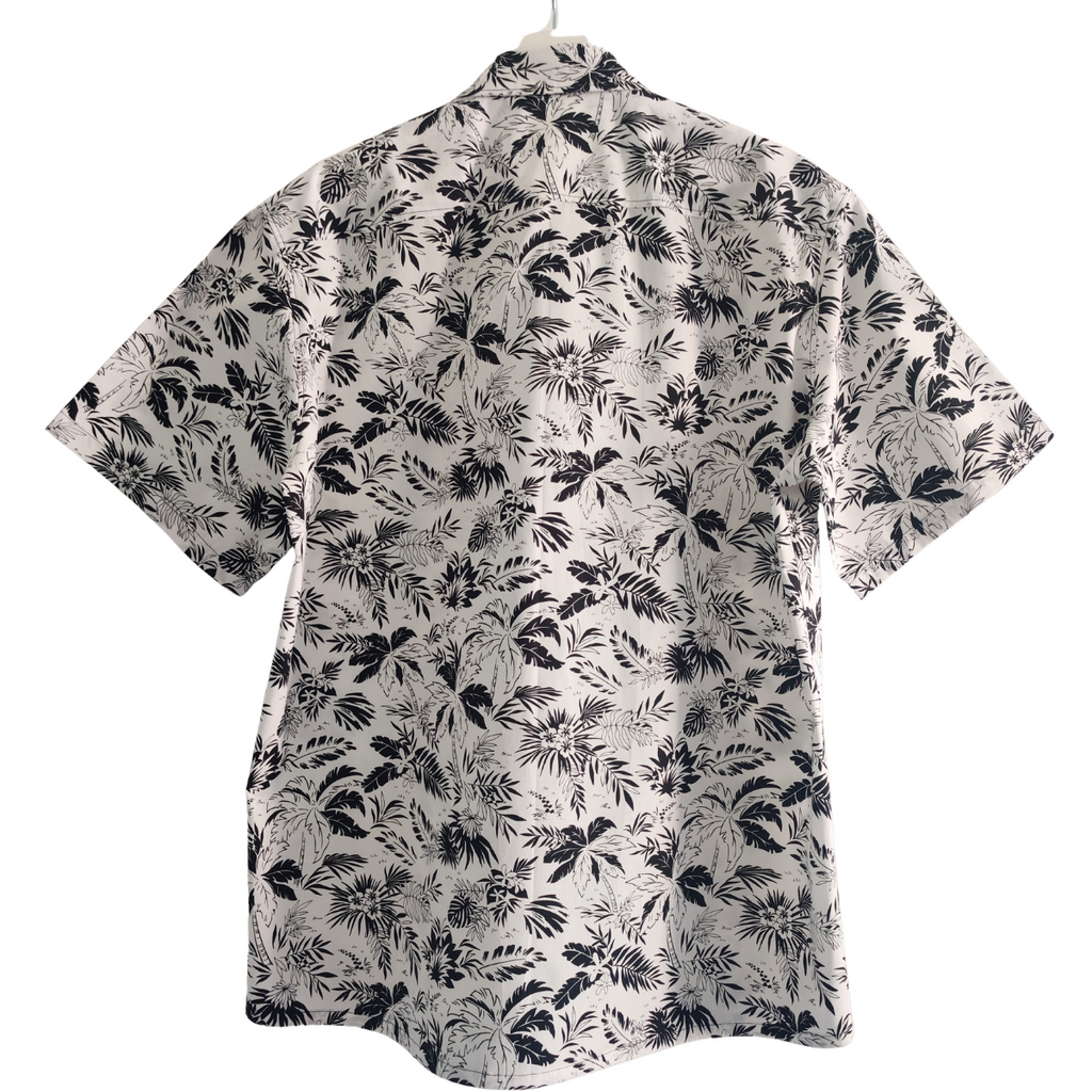 Heifara- Chemise tahitienne Jardin tropical