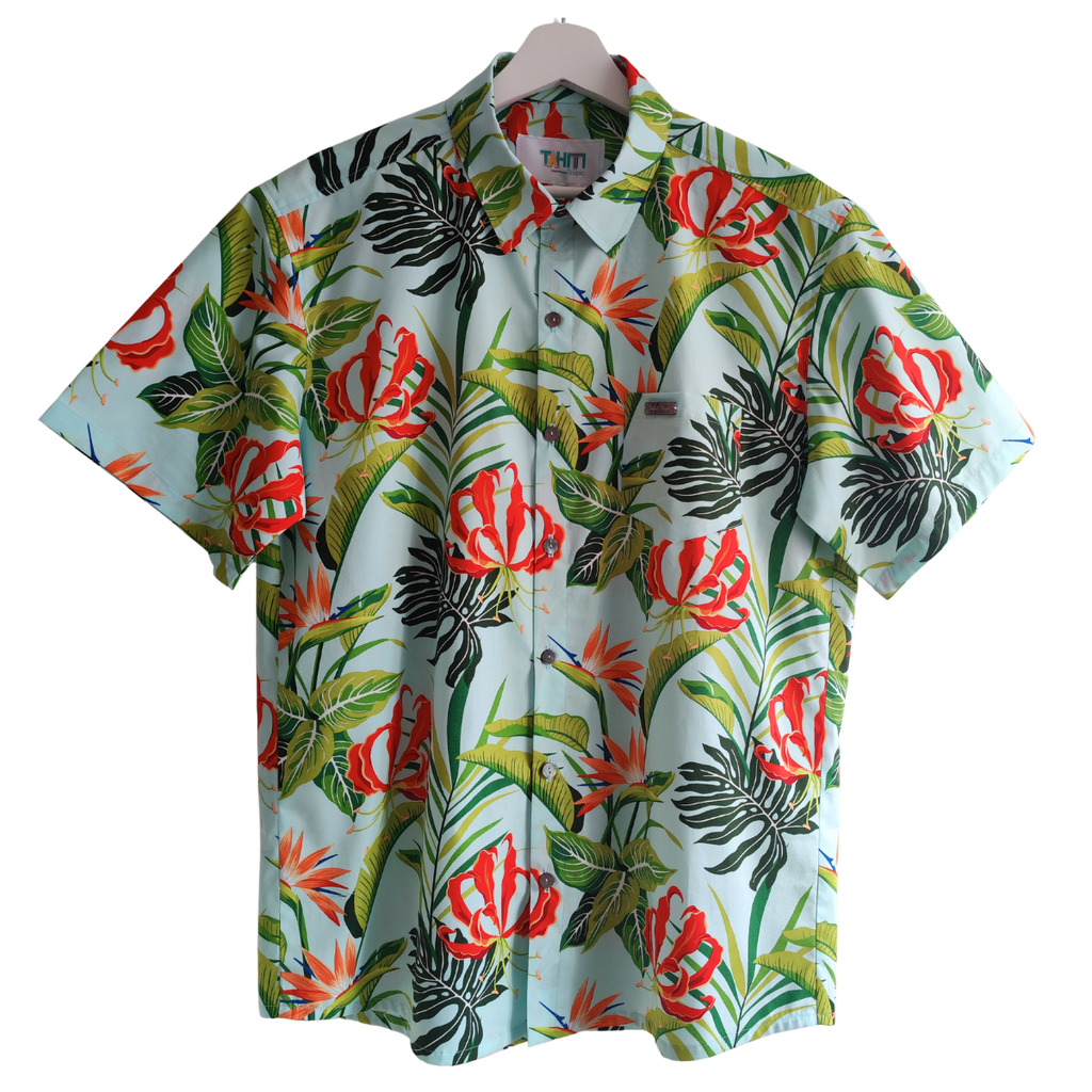 Chemise polynésienne Patika Moana, Edition limitée