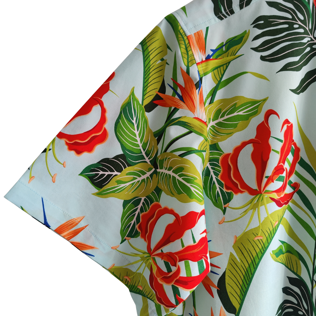 Chemise polynésienne Patika Moana, Edition limitée