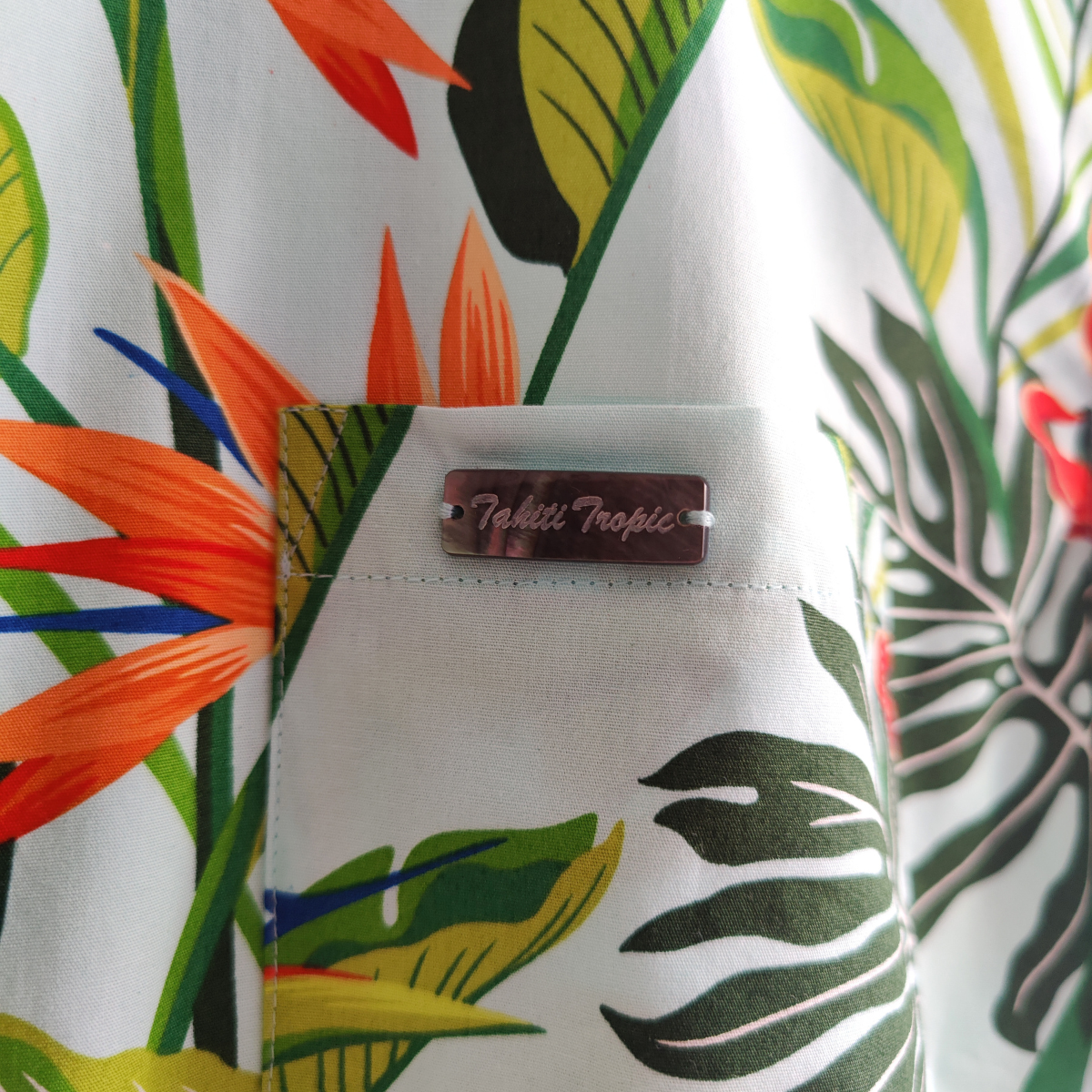 Chemise polynésienne Patika Moana, Edition limitée