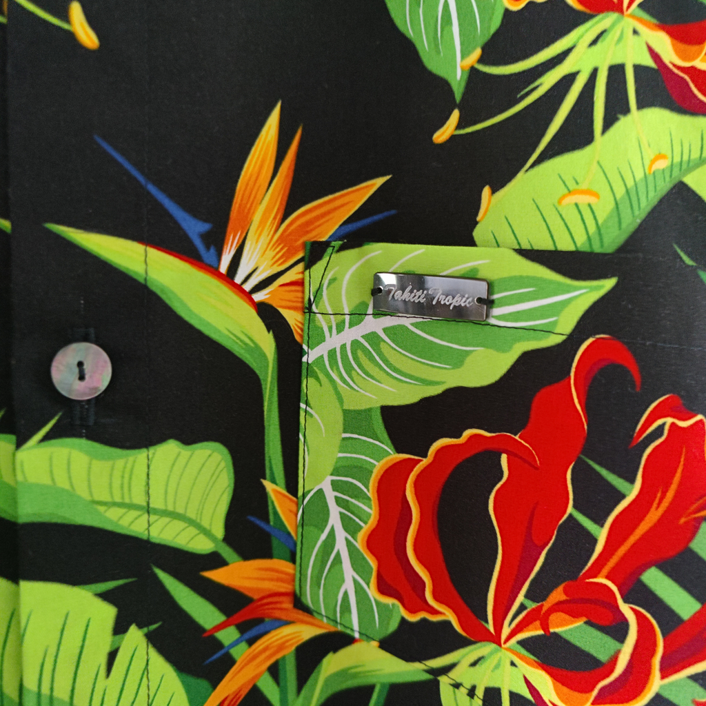Chemise polynésienne Patika, Edition limitée