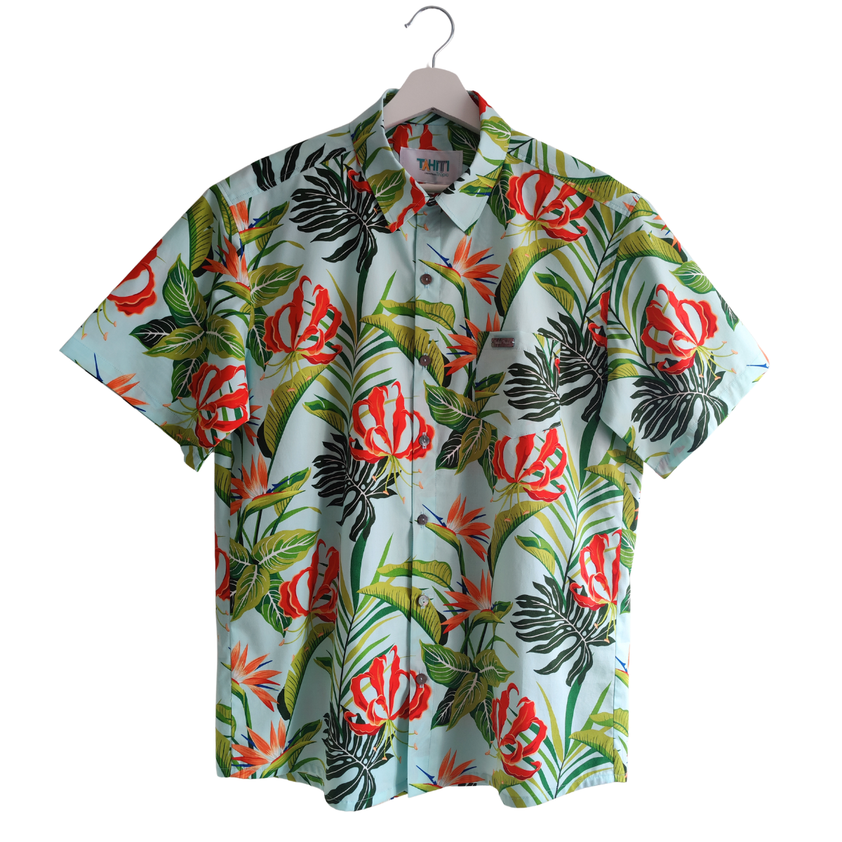 Chemise polynésienne Patika Moana, Edition limitée