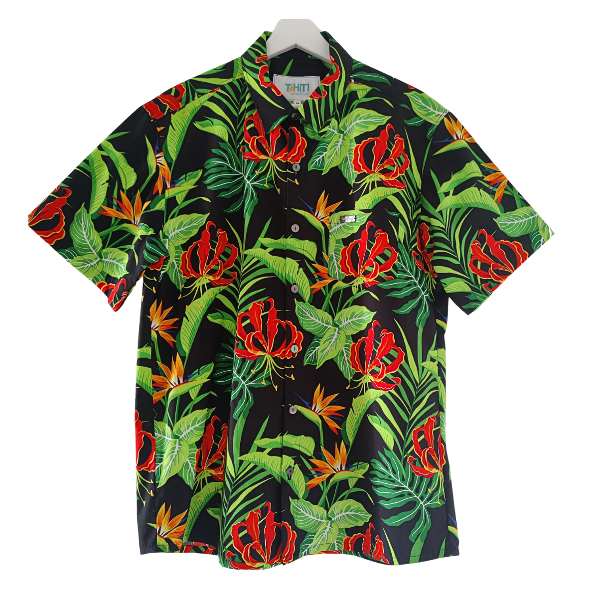 Chemise polynésienne Patika, Edition limitée