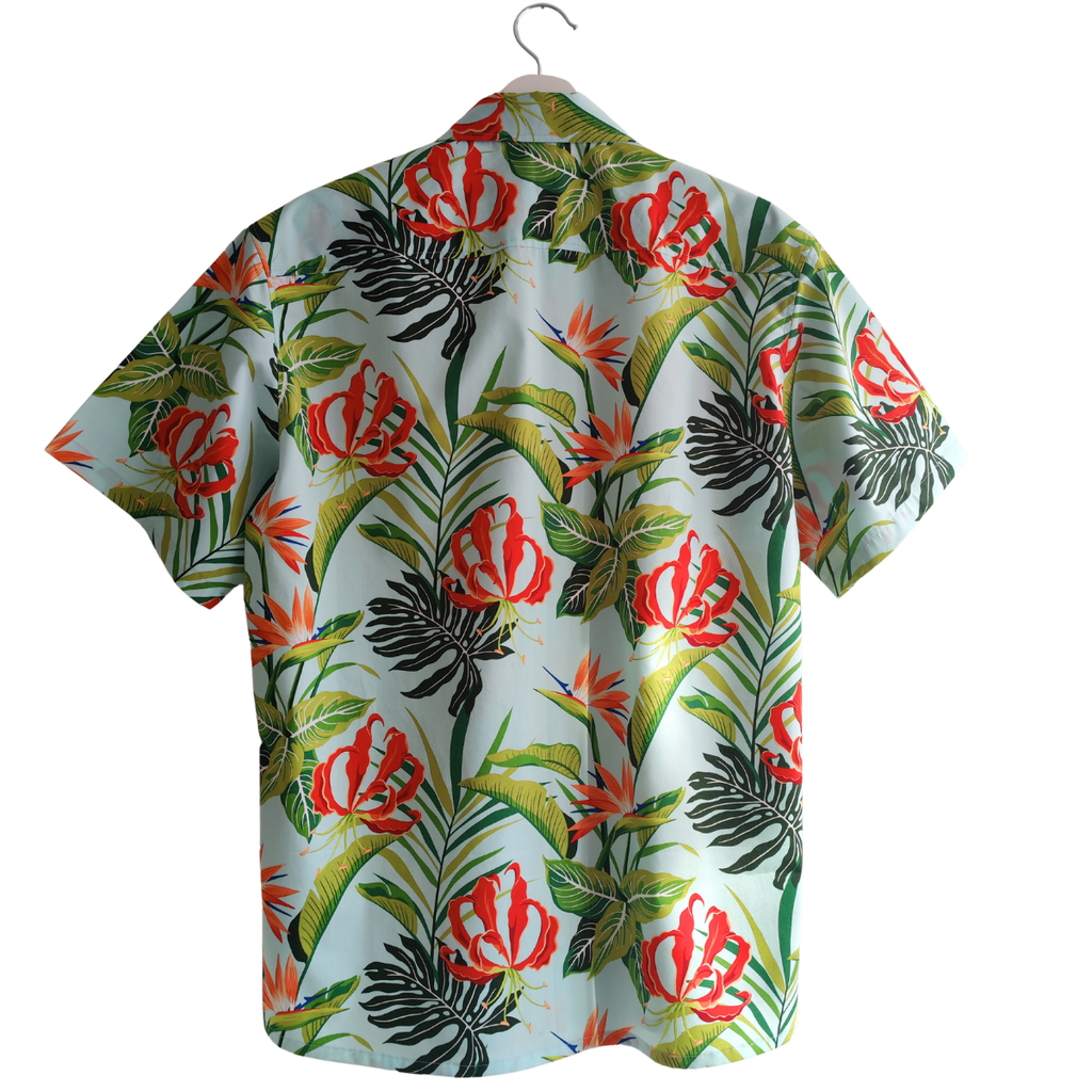 Chemise polynésienne Patika Moana, Edition limitée