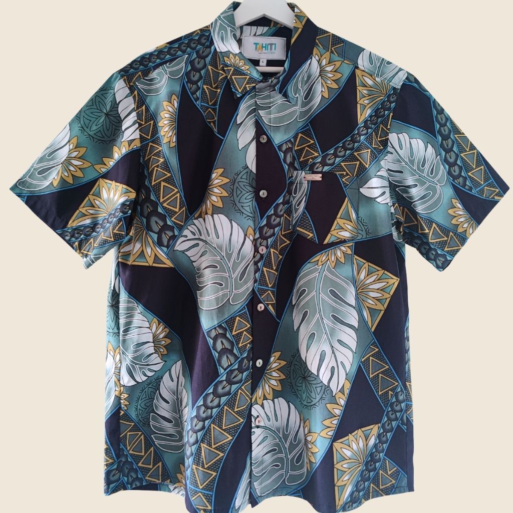 Aitonui - Chemise tatouages traditionnels