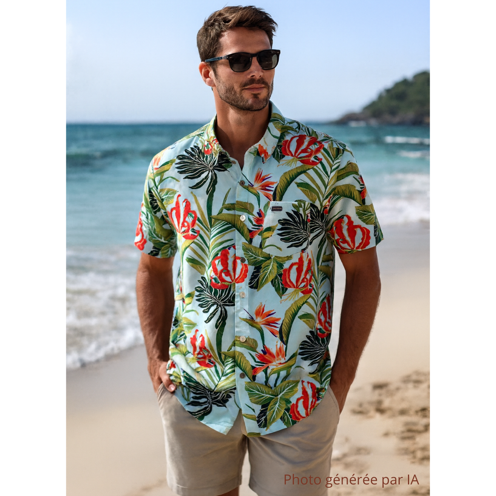 Chemise polynésienne Patika Moana, Edition limitée