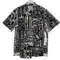 Chemise polynésienne Fenua Tatau, tatouage et tradition