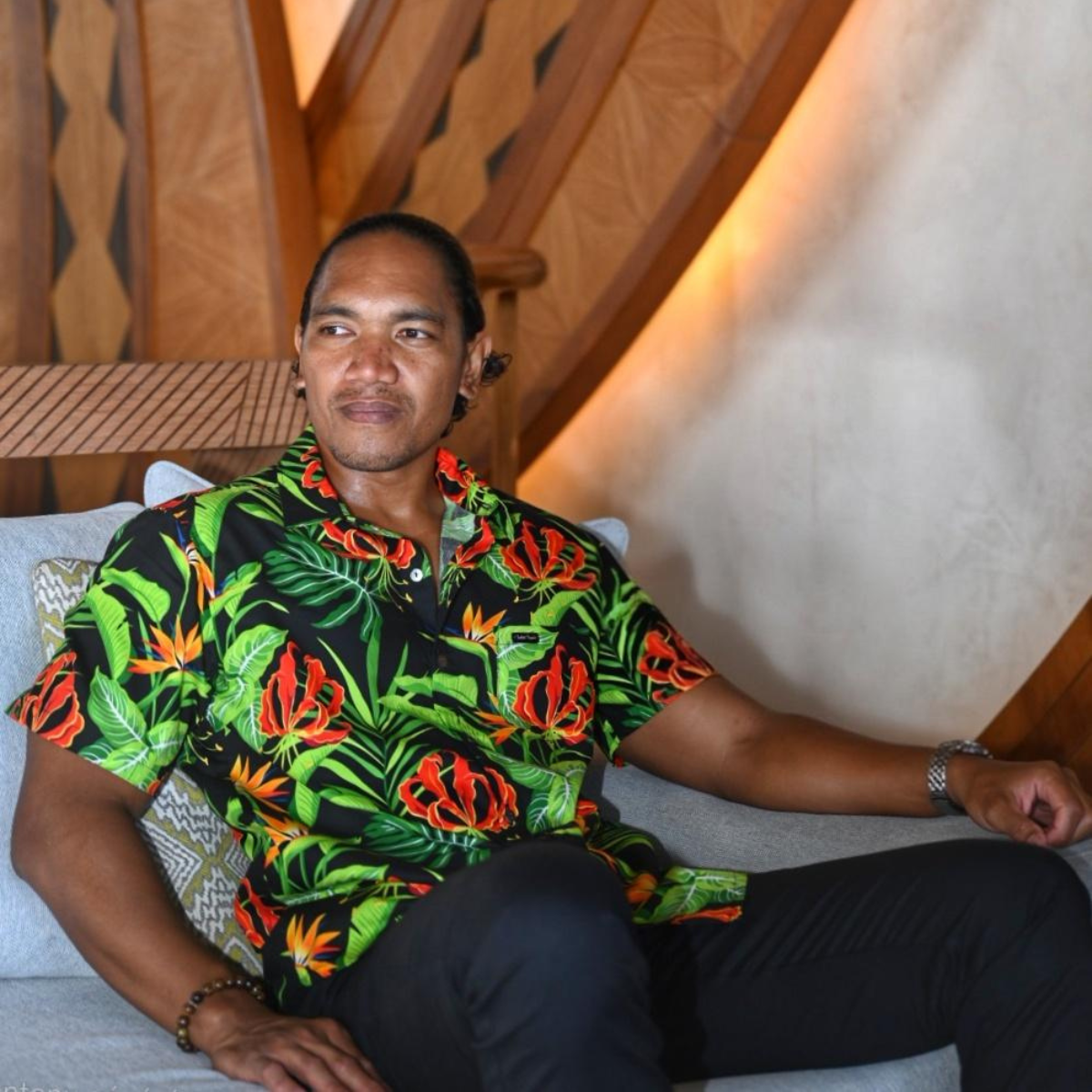 Chemise polynésienne Patika, Edition limitée