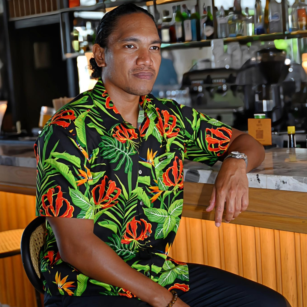 Chemise polynésienne Patika, Edition limitée