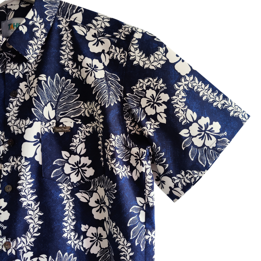 Chemise polynésienne Tiaré Auté, Dernière pièce