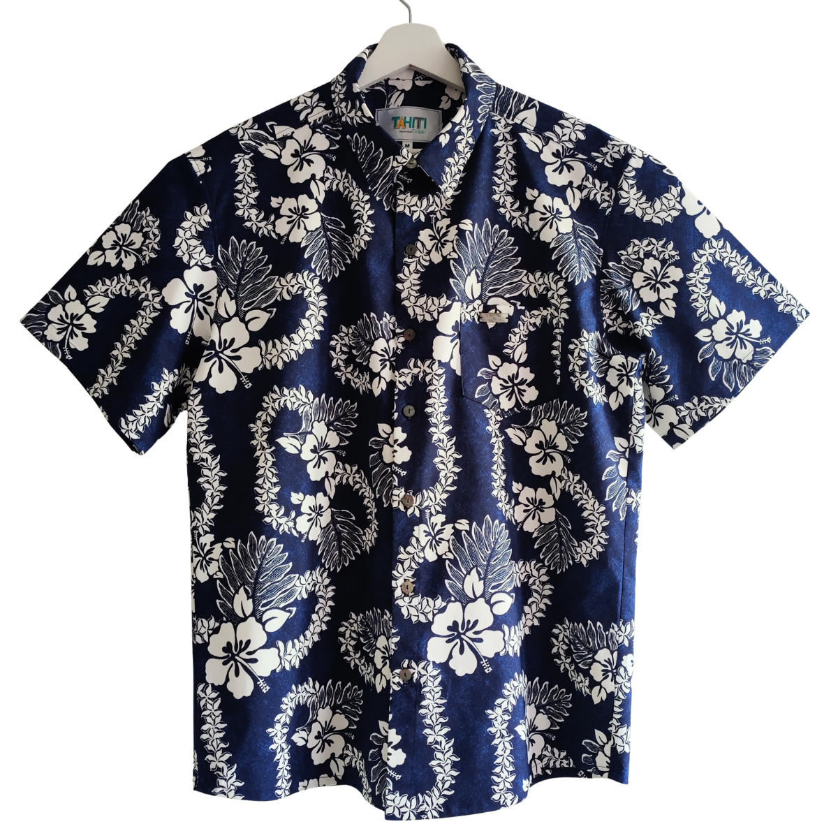 Chemise polynésienne Tiaré Auté, Dernière pièce